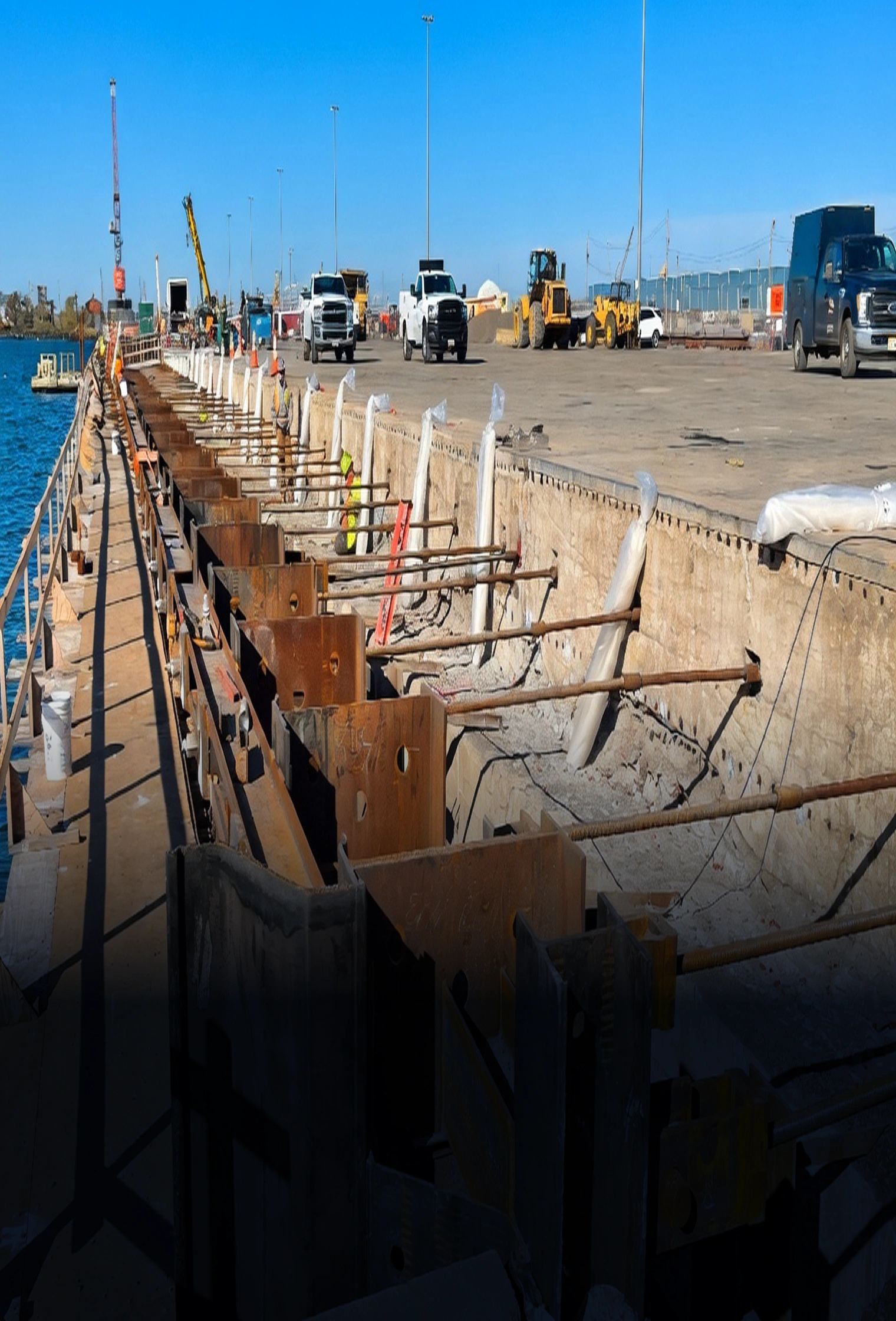 East Berth Improvements