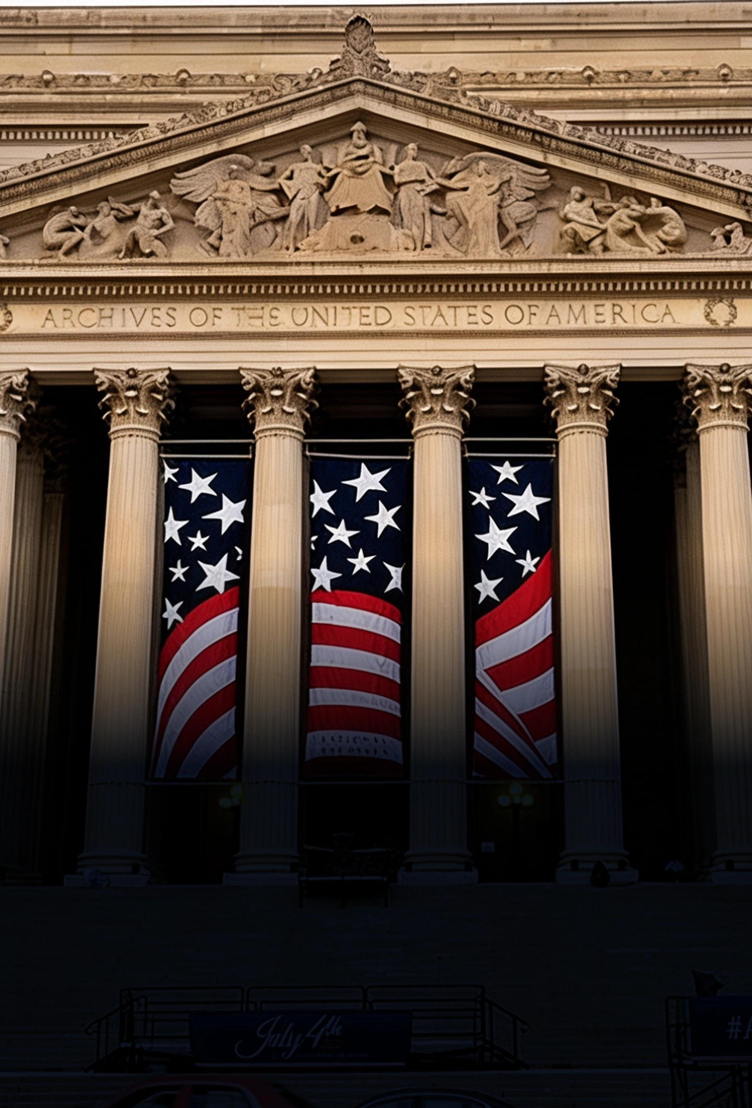 National Archives Building Historical Renovations